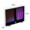 Plug-in Black Mosquito Killer Lamp Household Fly Catcher - 2