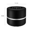 Black Bedroom Mosquito Trap Lamp - Home Light Wave Device - 2