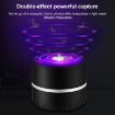 Black Bedroom Mosquito Trap Lamp - Home Light Wave Device - 5