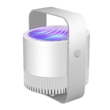 USB Inhalation Mosquito Killer Lamp with Physical Trapping - 1