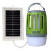 Solar Power Mosquito Killer Camping Lamp, Color: Green - 1