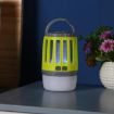 Solar Power Mosquito Killer Camping Lamp, Color: Green - 6