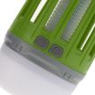 Solar Power Mosquito Killer Camping Lamp, Color: Green - 7
