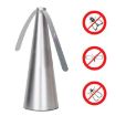 Silver Multifunctional Fan Blade Fly Catcher & Mosquito Repellent, 9x9x25cm - 1