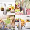 Silver Multifunctional Fan Blade Fly Catcher & Mosquito Repellent, 9x9x25cm - 6