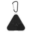 Portable Ultrasonic Mosquito Repeller for Camping (Black) - 1