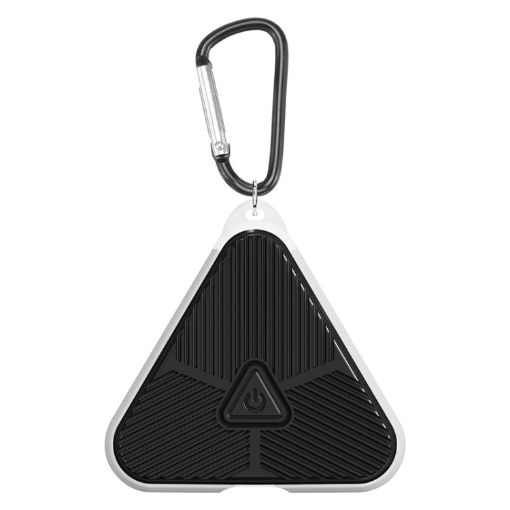 Portable Ultrasonic Mosquito Repeller for Camping (Black) - 1