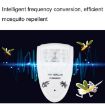 LI-3110 Smart Ultrasonic Rat & Insect Repeller, UK Plug (White) - 3