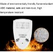 LI-3110 Smart Ultrasonic Rat & Insect Repeller, UK Plug (White) - 5