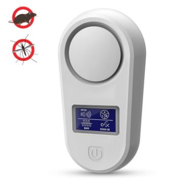 Ultrasonic Mouse & Mosquito Repellent Home Insect Repellent - US Plug - 1