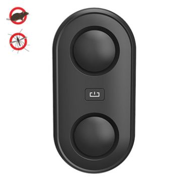 BG312 Ultrasonic Double Horn Electronic Mosquito Repeller (UK Plug) - 1