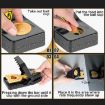 Reusable Instant Kill Small Plastic Mousetrap - 4pcs/Box - 6