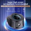 QSQ218 Ultrasonic Mouse Repellent LED Indoor US Plug (White) - 4