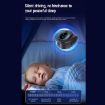 QSQ218 Ultrasonic Mouse Repellent LED Indoor US Plug (White) - 9