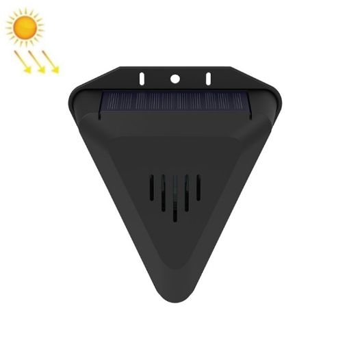 Solar Bird Repeller for Orchards and Fish Ponds - N911Q (Black) - 1
