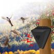 Solar Bird Repeller for Orchards and Fish Ponds - N911Q (Black) - 2