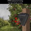 Solar Bird Repeller for Orchards and Fish Ponds - N911Q (Black) - 5