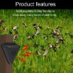 Solar Bird Repeller for Orchards and Fish Ponds - N911Q (Black) - 6