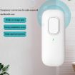 Ultrasonic Mosquito & Mouse Repellent Mite Remover US Plug White - 3