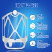 Zevo M364 Refill Cartridges: 4pcs Flying Insect Replacement Pack - 4
