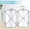 Zevo M364 Refill Cartridges: 4pcs Flying Insect Replacement Pack - 7
