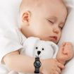 White Ultrasonic Portable Electronic Mosquito Repellent Bracelet Watch - 5