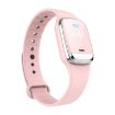 M20 Pink Ultrasonic Mosquito Repellent Wristband with Clock & Temp Test - 1