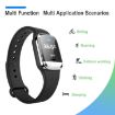M20 Pink Ultrasonic Mosquito Repellent Wristband with Clock & Temp Test - 4
