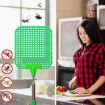 Retractable Plastic Fly & Mosquito Swatter - Summer Supplies (Red) - 7