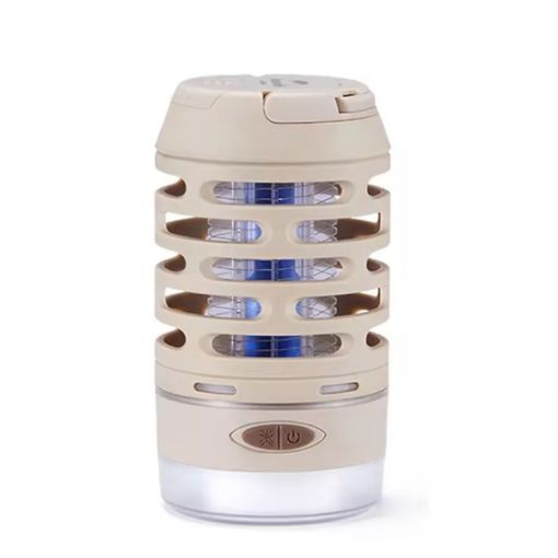 Naturehike Outdoor Mosquito Killer Lamp, Waterproof Repellent (Khaki) - 1