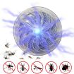 Solar Powered UV Light Mosquito Killer, Indoor Outdoor Bug Zapper - 1