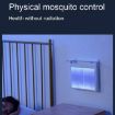Hangable UV Light Mosquito Repellent Lamp, Plug-in (White) - 4