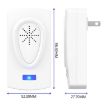 Ultrasound Pest Repeller, Insect & Rodent Control Device (EU Plug) - 4