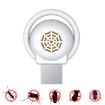 USB Car Mouse and Mosquito Repellent with Atmosphere Light (White) - 1