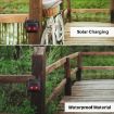 MS-216 Ultrasonic Red Light Flash Solar Mouse & Animal Repeller - 8