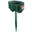 Outdoor Solar Ultrasonic Infrared Sensor Animal Repeller (Dark Green) - 2