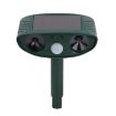 Solar-Powered Ultrasonic Animal Repeller with PIR & Light Sensors - 4