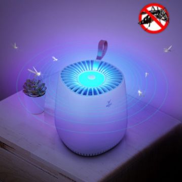 Indoor Mosquito Killer Lamp - Silent Fly & Repellent (YAGE M104) - 1