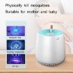 Indoor Mosquito Killer Lamp - Silent Fly & Repellent (YAGE M104) - 5