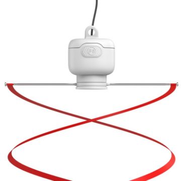 USB Plug-in Fly Catching Fan for Restaurants and Delicatessens - 1
