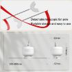 USB Plug-in Fly Catching Fan for Restaurants and Delicatessens - 6