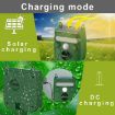 Solar Ultrasonic Outdoor Animal and Bird Repeller, Mouse Deterrent - 3