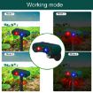 N911W Solar Mouse Repeller Alarm Infrared Sensor (Green) - 8