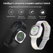 F9 Black Outdoor Mosquito Repellent Wristband with Clock - 4