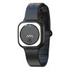 F8 Black Outdoor Mosquito Repellent Wristband with Silica Gel - 1