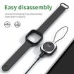 F8 Black Outdoor Mosquito Repellent Wristband with Silica Gel - 3