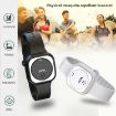F8 Black Outdoor Mosquito Repellent Wristband with Silica Gel - 7