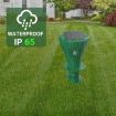 Solar Ultrasonic Outdoor Mouse Repeller, IP65 Waterproof, Rechargeable - 4