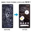 Pixel 7A G82U8 OLED Screen Assembly with Frame (Black) - 6