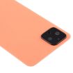 Pixel 4XL Orange Back Cover with Camera Lens - 4